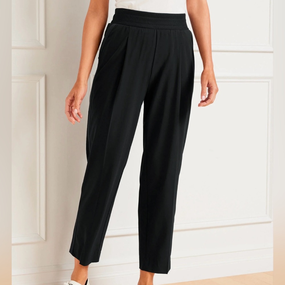 Women’s XS LIGHTWEIGHT WOVEN STRETCH STRAIGHT LEG PANTS